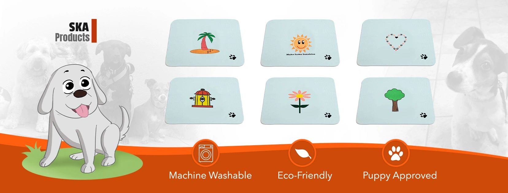 Eco friendly puppy pads cheap